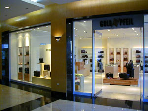 Gold Pfeil Boutique @ The Plaza