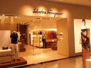 Salvatore Ferragamo @ DFS Tumon Bay Galleria